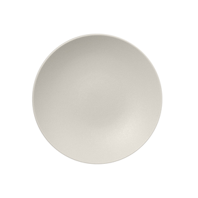 Biały talerz głęboki Nano Sand 30 cm, porcelana | RAK, Neofusion