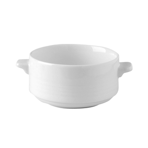 Bulionówka o pojemności 300 ml, biała porcelana | RAK, Banquet