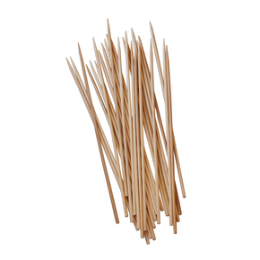 Bambusowe patyczki do szaszłyków 25 cm, 100 szt. | VERLO, V-30009