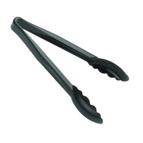 Szczypce łyżkowate z poliwęglanu w kolorze czarnym o długości 15 cm  | CAMBRO, CM-6TGS110