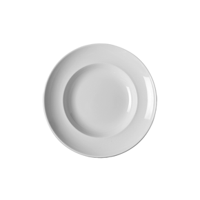 Talerz głęboki - okrągły o średnicy 30 cm, biała porcelana  | RAK, Classic Gourmet