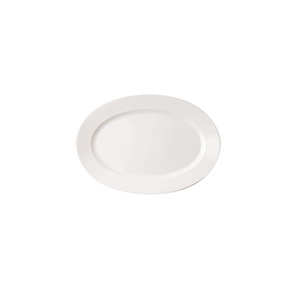 Półmisek owalny 22x15 cm, biały | RAK, Banquet