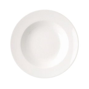 Talerz głęboki o pojemności 775 ml, biała porcelana | RAK, Banquet