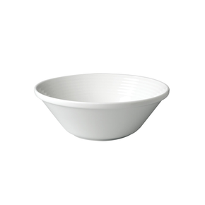 Misa do sałatek sztaplowana o pojemności 600 ml, biała porcelana | RAK, Rondo