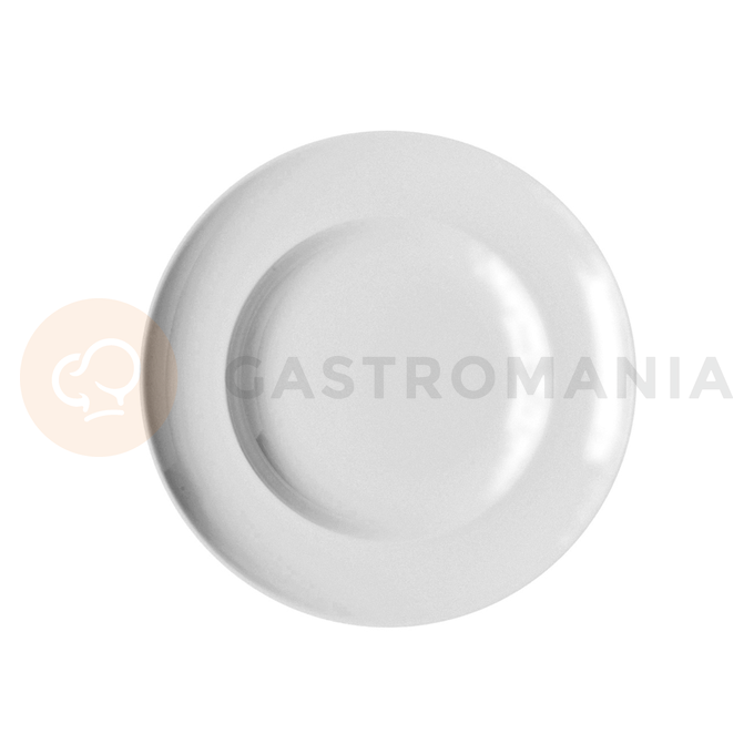 Talerz głęboki - okrągły o średnicy 24 cm, biała porcelana  | RAK, Classic Gourmet