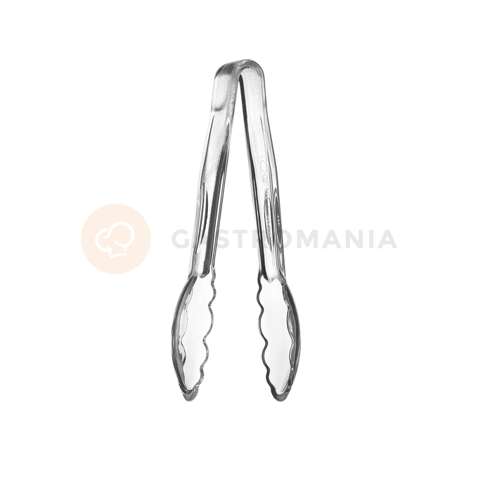 Przeźroczyste szczypce łyżkowate z poliwęglanu o długości 15 cm  | CAMBRO, CM-6TGS135