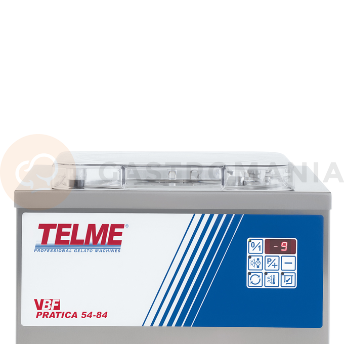Frezer pionowy do produkcji lodów rzemieślniczych 50 l/h, 400 V | TELME, Pratica 35-50 Trifase