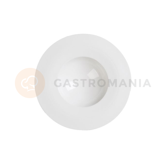 Biały talerz głęboki 29 cm, porcelana | RAK, Fine Dine