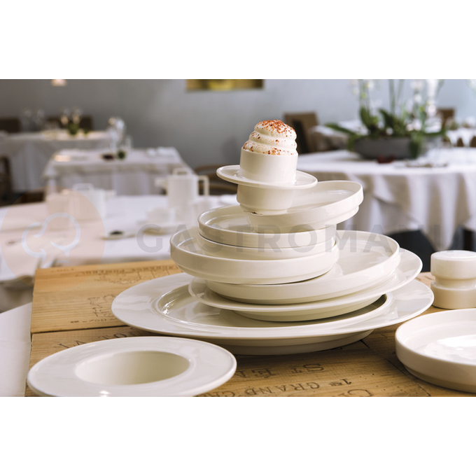 Solniczka z białej porcelany | RAK, Nordic