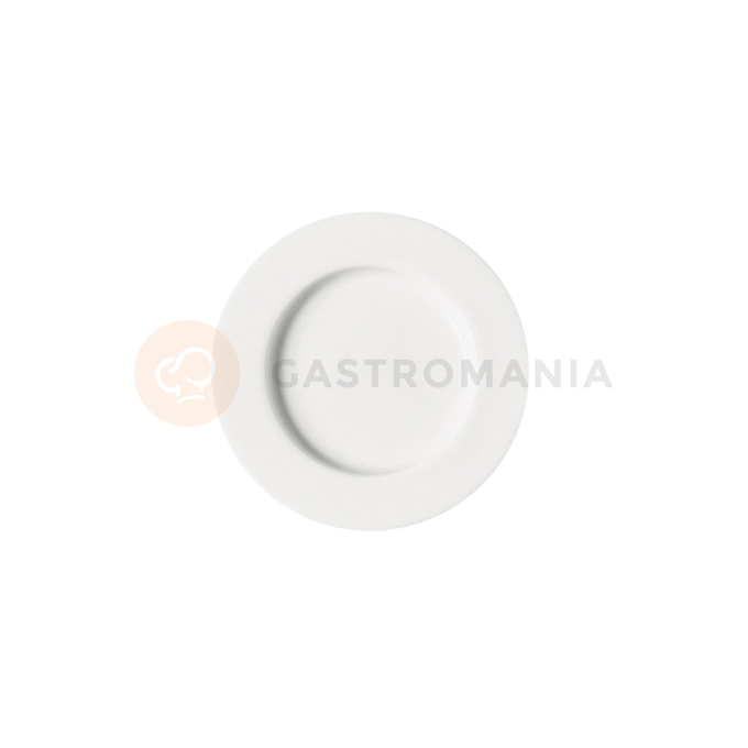 Biały talerzyk 6 cm | RAK, Nordic