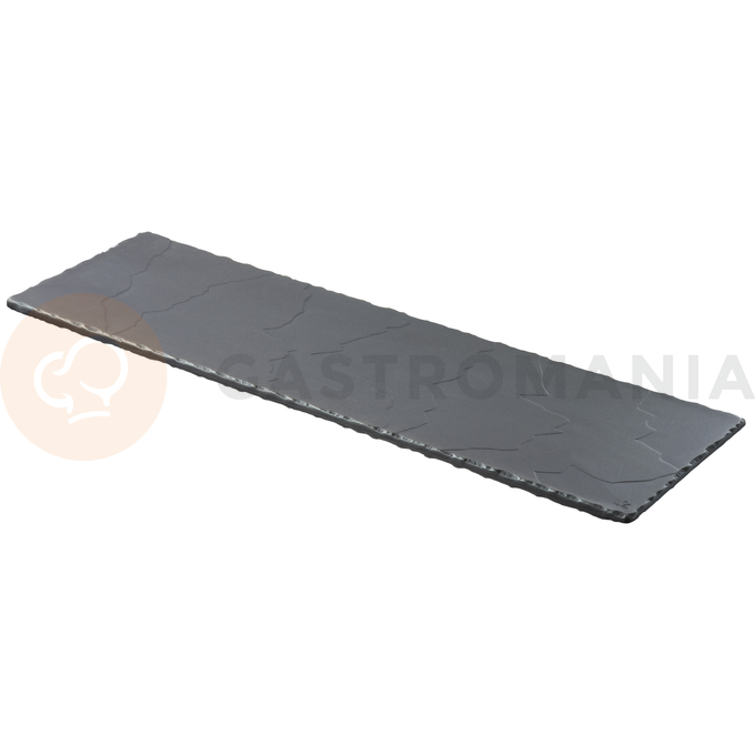 Taca prostokątna GN 2/4 56x16,5 cm, czarny | REVOL, Basalt