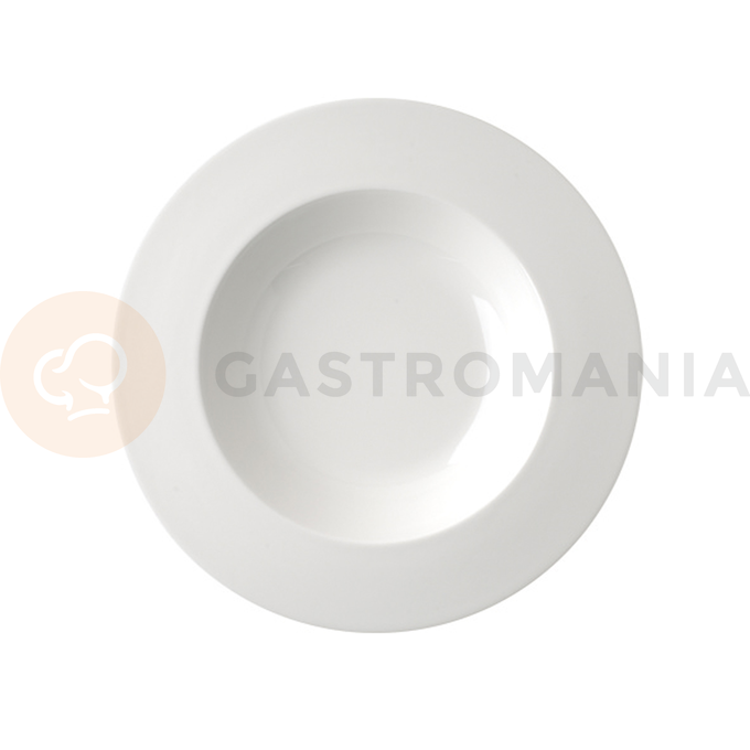 Biały talerz głęboki 31 cm, porcelana | RAK, Fine Dine