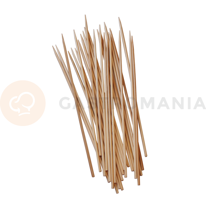 Bambusowe patyczki do szaszłyków 25 cm, 100 szt. | VERLO, V-30009