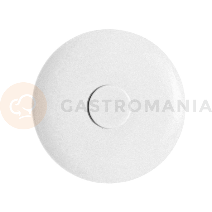Spodek do filiżanki CLCU09 o pojemności 90 ml, biała porcelana | RAK, Barista/Nano