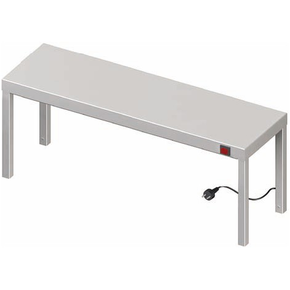 Nadstawka grzewcza na stół, pojedyncza 800x300x400 mm | STALGAST, 982203080