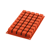 Silikonowa forma na ciasta i desery - sześcian, 45x 24x24x24 mm, 13 ml - SF263 Small Cube | SILIKOMART, Square