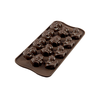 Forma do pralin i czekoladek - anioł, 35x30x16 mm, 11,41 ml - SCG27 Choco Angels | SILIKOMART, Easychoc