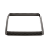 Zestaw do tarty - kwadrat, 190x190 mm, pierścień + forma silikonowa | SILIKOMART, Kit Tarte Ring Square
