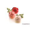Forma silikonowa do ciastek i monodeserów - róża, 70 mmx55 mm, 145 ml Rosa145 | SILIKOMART, Love