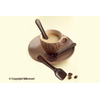 Forma do pralin i czekoladek - łyżeczka, 96x26x6 mm, 43 ml - SCG28 Choco Spoon | SILIKOMART, Easychoc