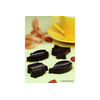 Forma do pralin i czekoladek - liście, 51x23x14,5 mm, 10 ml - SCG10 Nature | SILIKOMART, Easychoc