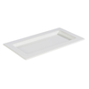 Taca GN ½ 20 mm z białej porcelany | APS, Frames