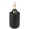 Cooler na butelkę wina wykonany z betonu o średnicy 12 / 10 cm | APS, Element Black