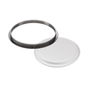 Zestaw do tarty - pierścień 250 mm + forma silikonowa | SILIKOMART, Kit Tarte Ring Round