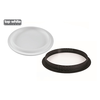 Zestaw form do tart - pierścień 190 mm + forma silikonowa | SILIKOMART, Kit Tarte Ring Round
