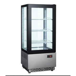 Witryna chłodnicza nablatowa 78 l z oświetleniem LED, 430x390x995 mm | NORDLINE, RT 78L-7
