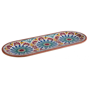 Półmisek z kolorowej melaminy o 38 x 15,5 cm | APS, Arabesque
