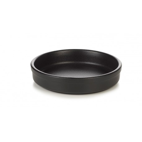 Naczynie okrągłe 14 cm, czarne | REVOL, French Classique