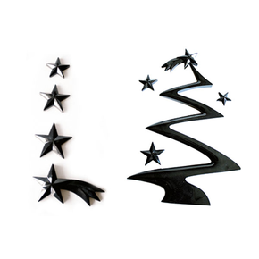 Wycinarki do masy cukrowej - 350x250x35 mm - Albero di Natale | SILIKOMART, Christmas