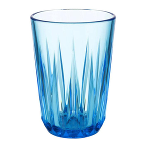 Szklanka z niebieskiego tritanu o pojemności 0,15 l | APS, Crystal