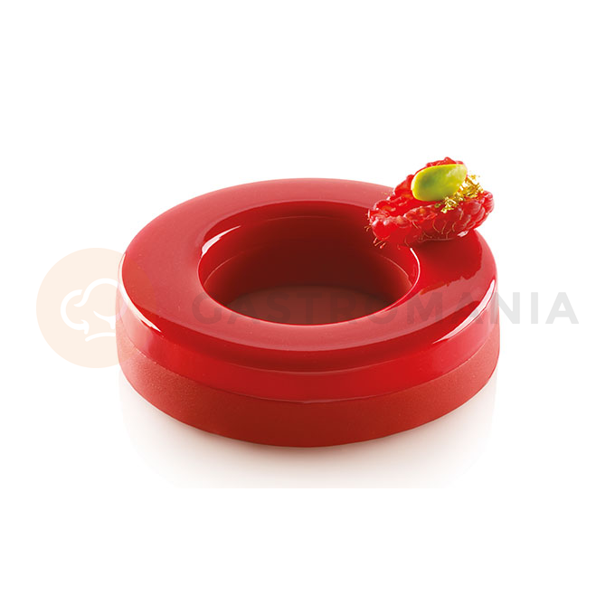 Forma do deserów, ciast + obcinak - 85/50 mm, 18 mm - The Ring 65 | SILIKOMART, Round