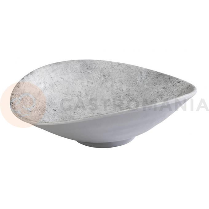 Miska z szarej melaminy 17,5 x 15,5 cm | APS, Element