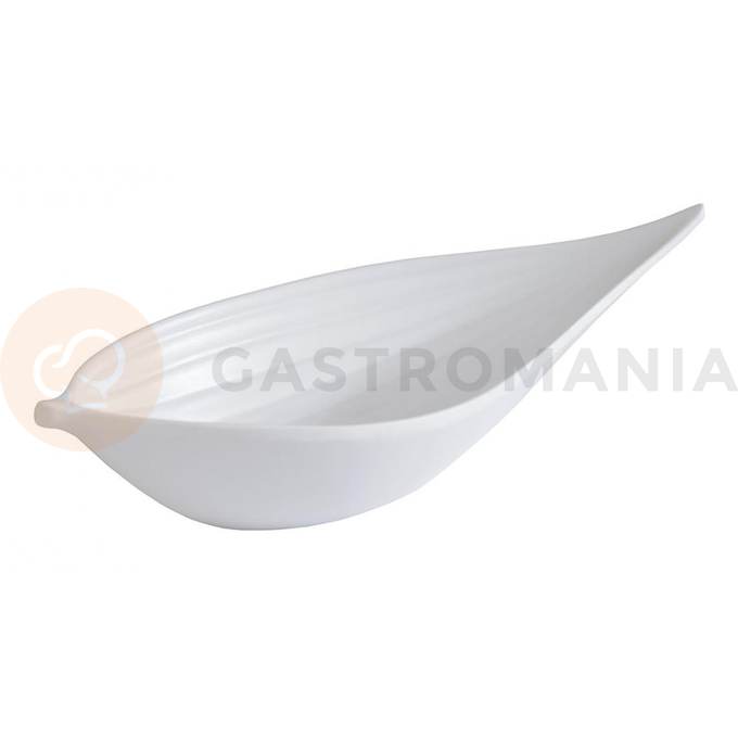 Miseczka z białej melaminy 14,5 x 6 cm | APS, Mini Leaf