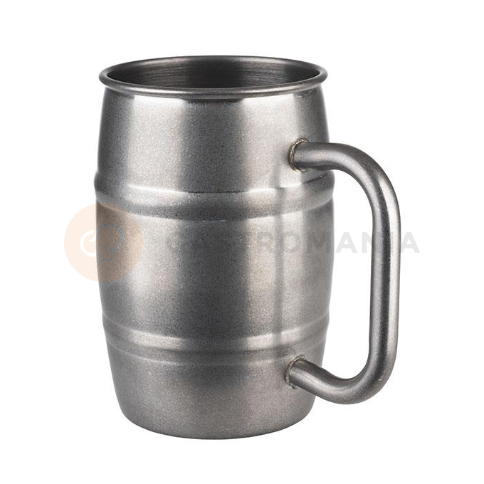 Kufel ze stali nierdzewnej do piwa 0,5 l | APS, Beer Mug