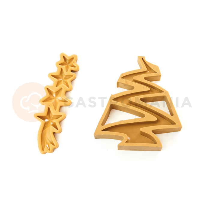 Wycinarki do masy cukrowej - 350x250x35 mm - Albero di Natale | SILIKOMART, Christmas