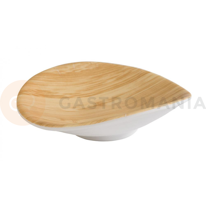 Miska z melaminy imitującej bambus 17,5 x 15,5 cm | APS, Bamboo