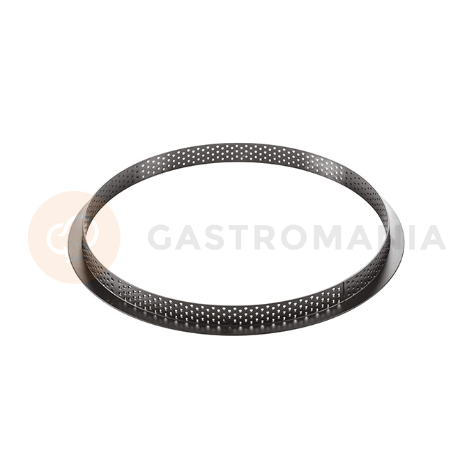 Zestaw do tarty - pierścień 250 mm + forma silikonowa | SILIKOMART, Kit Tarte Ring Round