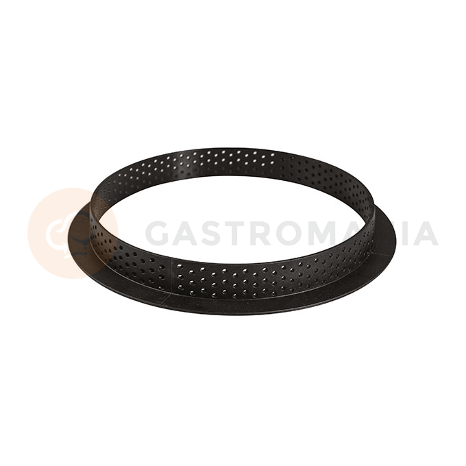 Zestaw do tarty - pierścień 210 mm + forma silikonowa | SILIKOMART, Kit Tarte Ring Round