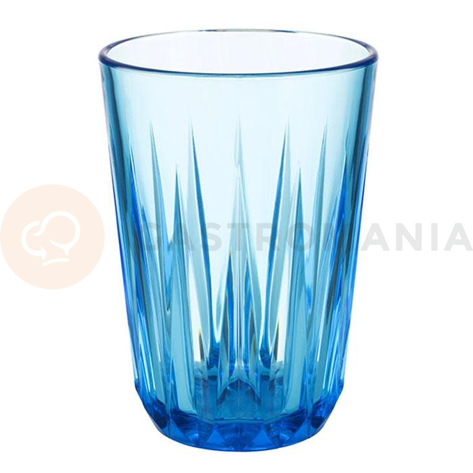 Szklanka z niebieskiego tritanu o pojemności 0,5 l | APS, Crystal
