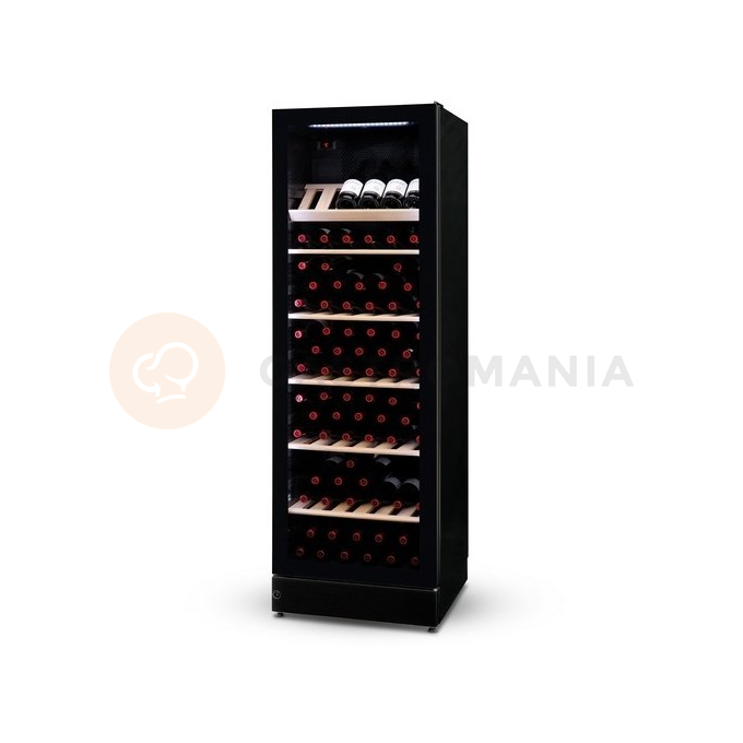 Szafa chłodnicza do wina - winoteka na 191 butelek, od +5 do +22°C, 600x595x1850 mm | VESTFROST, WFG 185