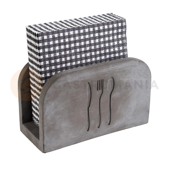 Serwetnik z betonu 16 x 7,5 cm | APS, Element