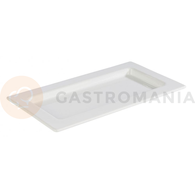 Taca GN 1/1 20 mm z białej porcelany | APS, Frames