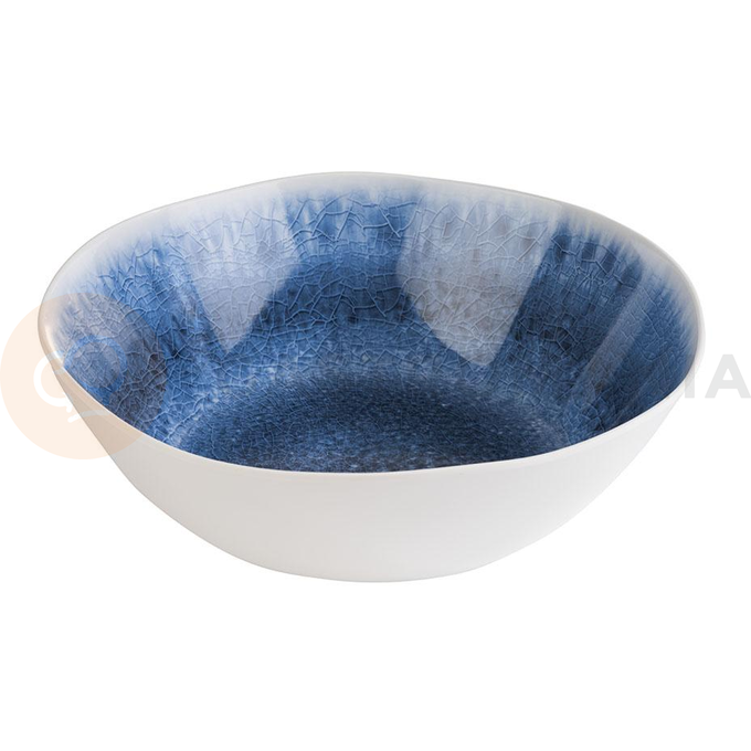 Miska z niebieskiej melaminy o średnicy 30,5 cm | APS, Blue Ocean