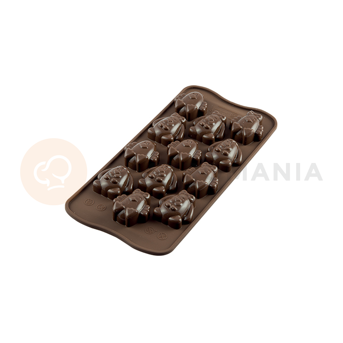 Forma do pralin i czekoladek - wielkanoc, 34x34x18 mm, 104 ml - SCG30 Choco Easter | SILIKOMART, Easychoc