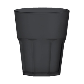 Czarna szklanka z poliwęglanu  200 ml | LIBBEY, MB-20B