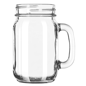 Szklanka z uchwytem 488 ml | LIBBEY, Drinking Jar